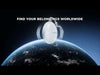 HyperTag Universal Smart Finder | White