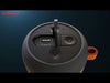 SoundTower Wireless LED Speaker | Black