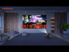 CinéMini Portable Mini Projector | Gray