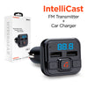 IntelliCast FM Transmitter + Car Charger