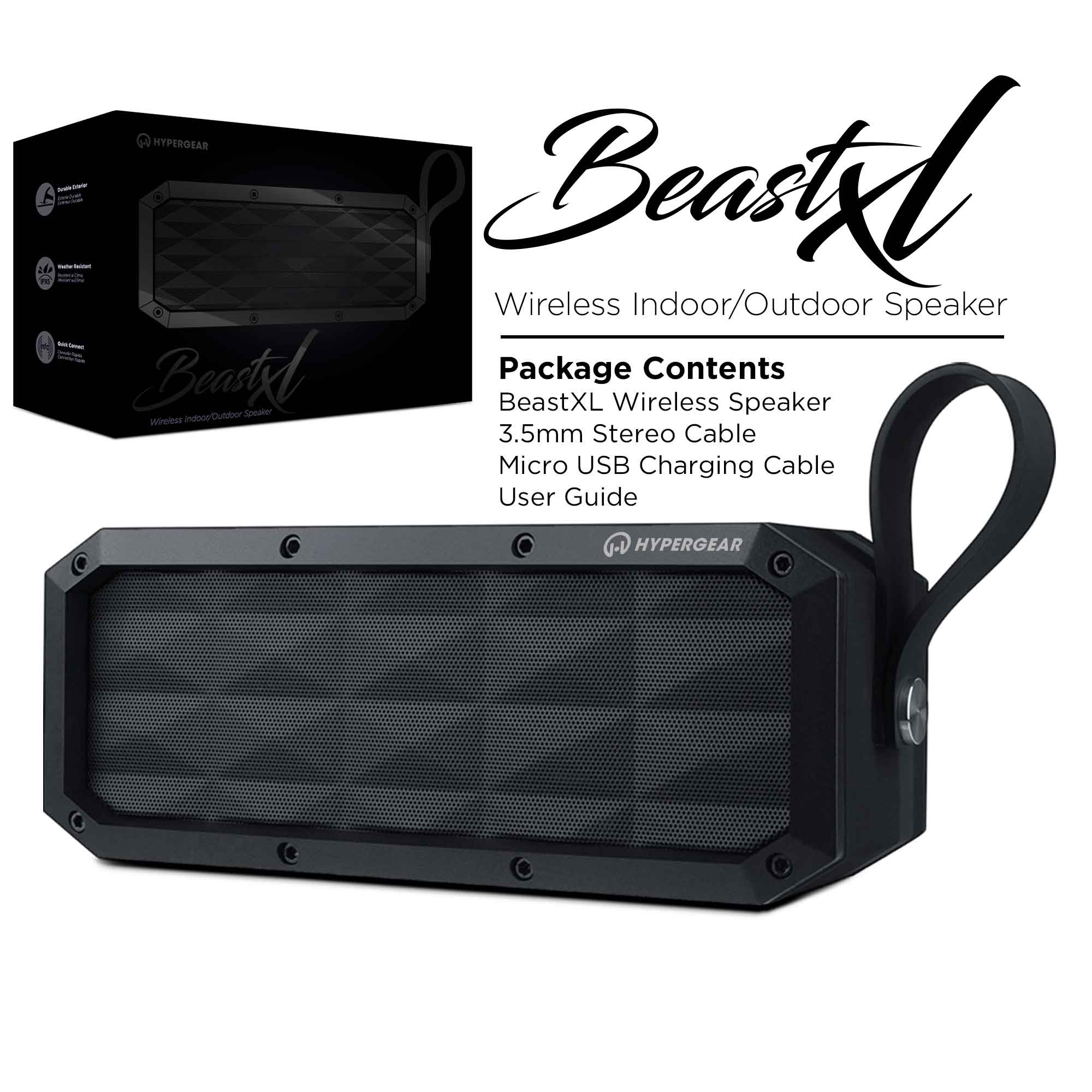 Beast XL Wireless Speaker