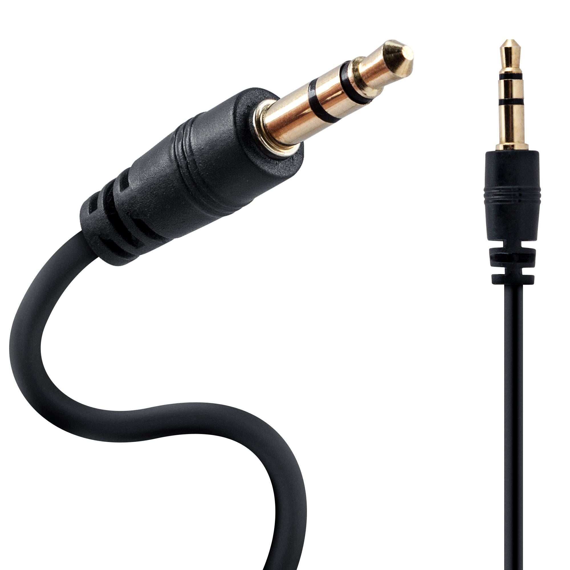 HyperGear 3.5mm Stereo Auxiliary Cable - Black – HYPERGEAR