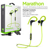 Marathon Sport Wireless Earphones - Energy Green