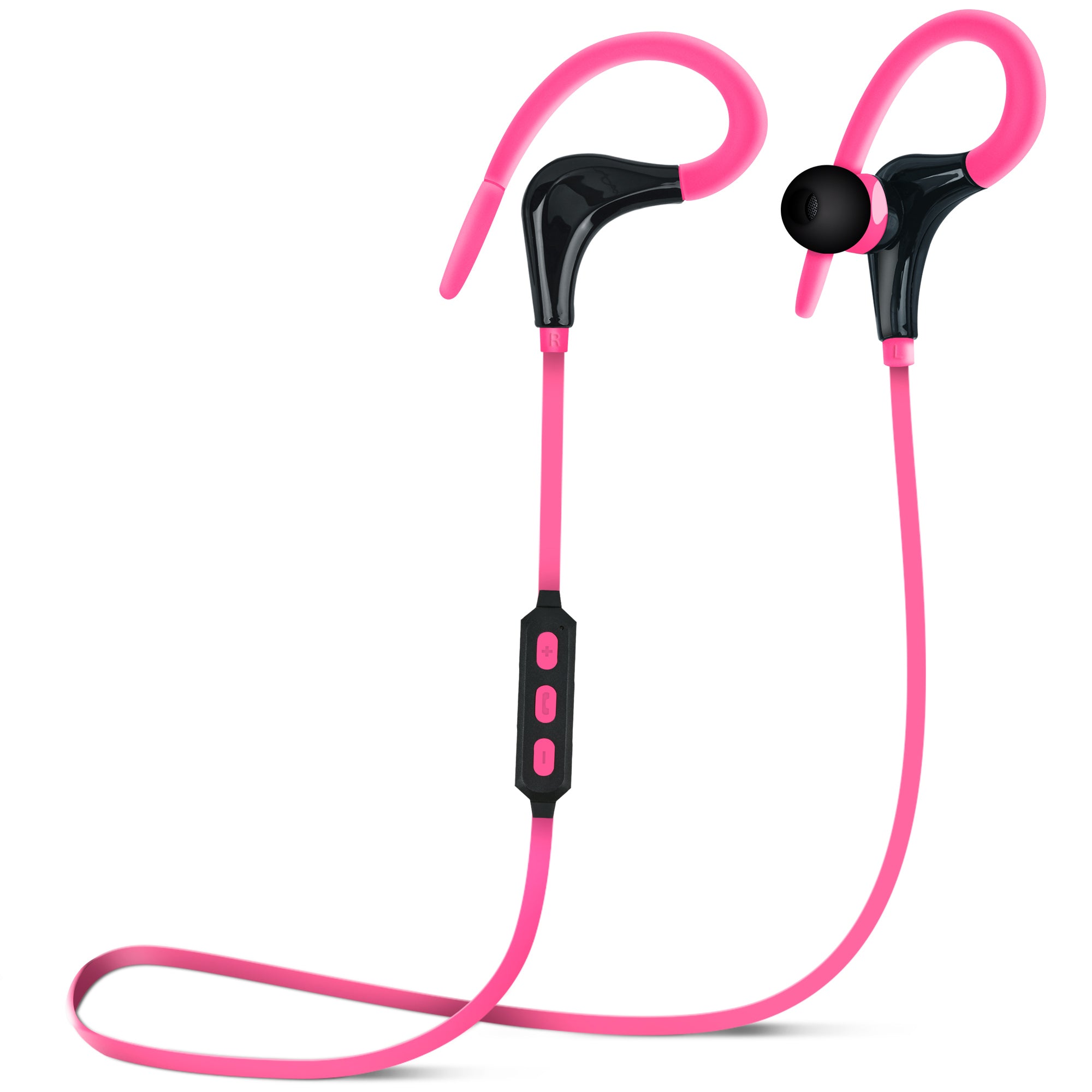 Marathon Sport Wireless Earphones - Active Pink