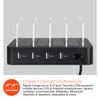 22W Universal Charging Station | Black