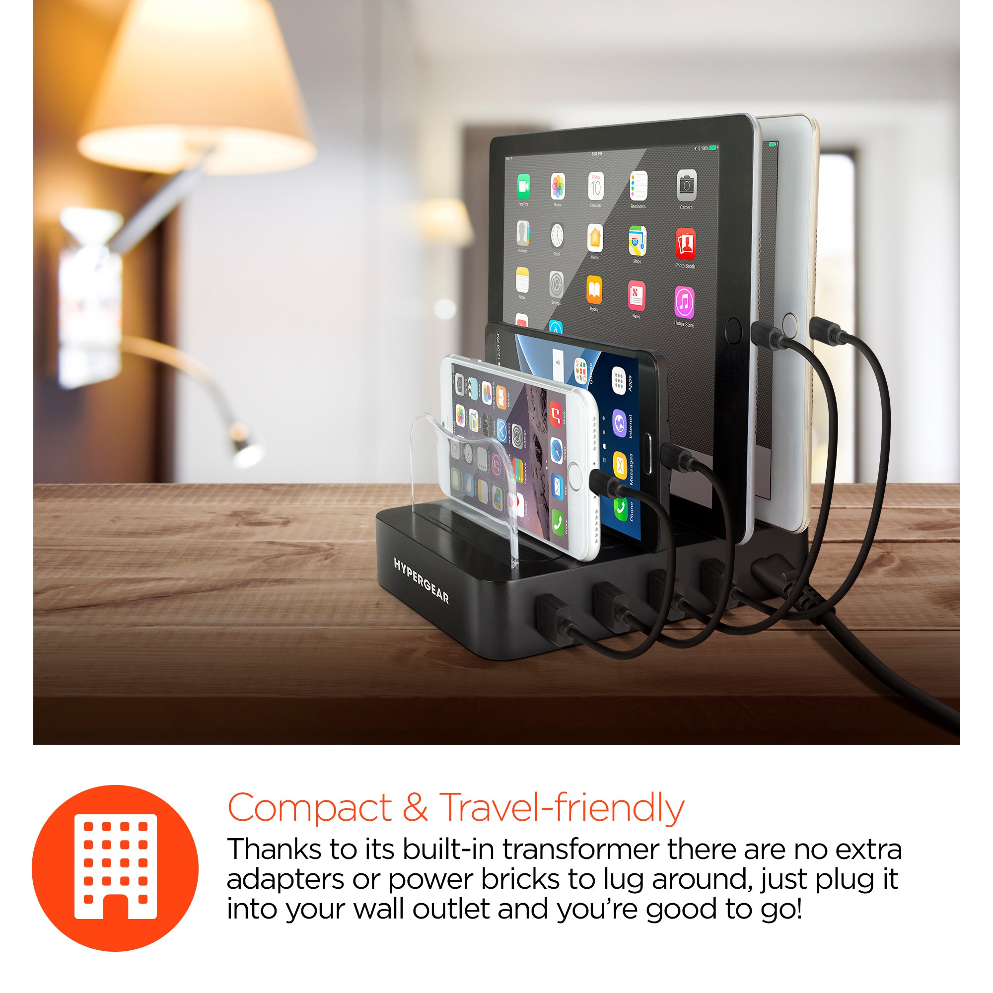 Universal Charging Station HYPERGEAR