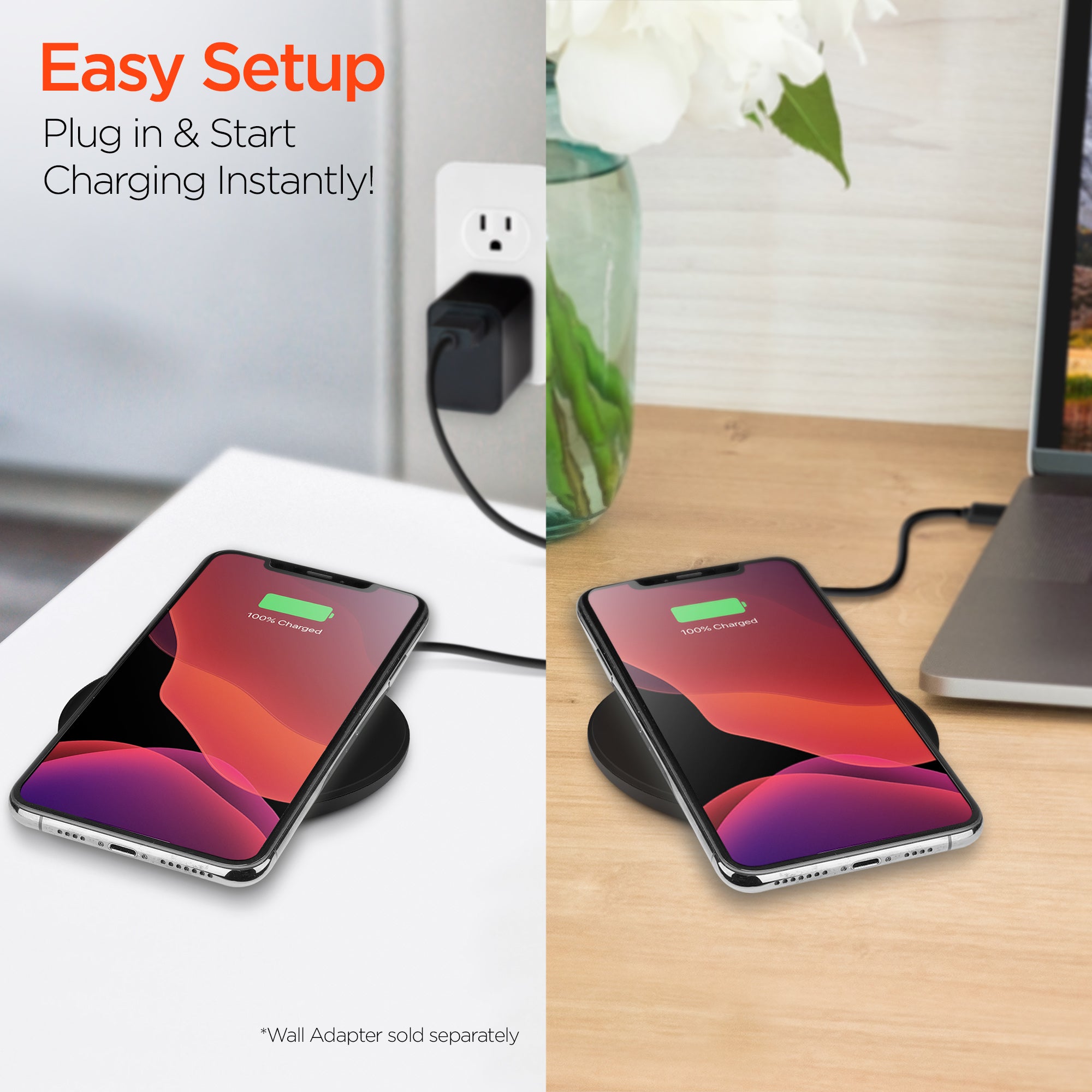 ChargePad 5W Wireless Charger | Black