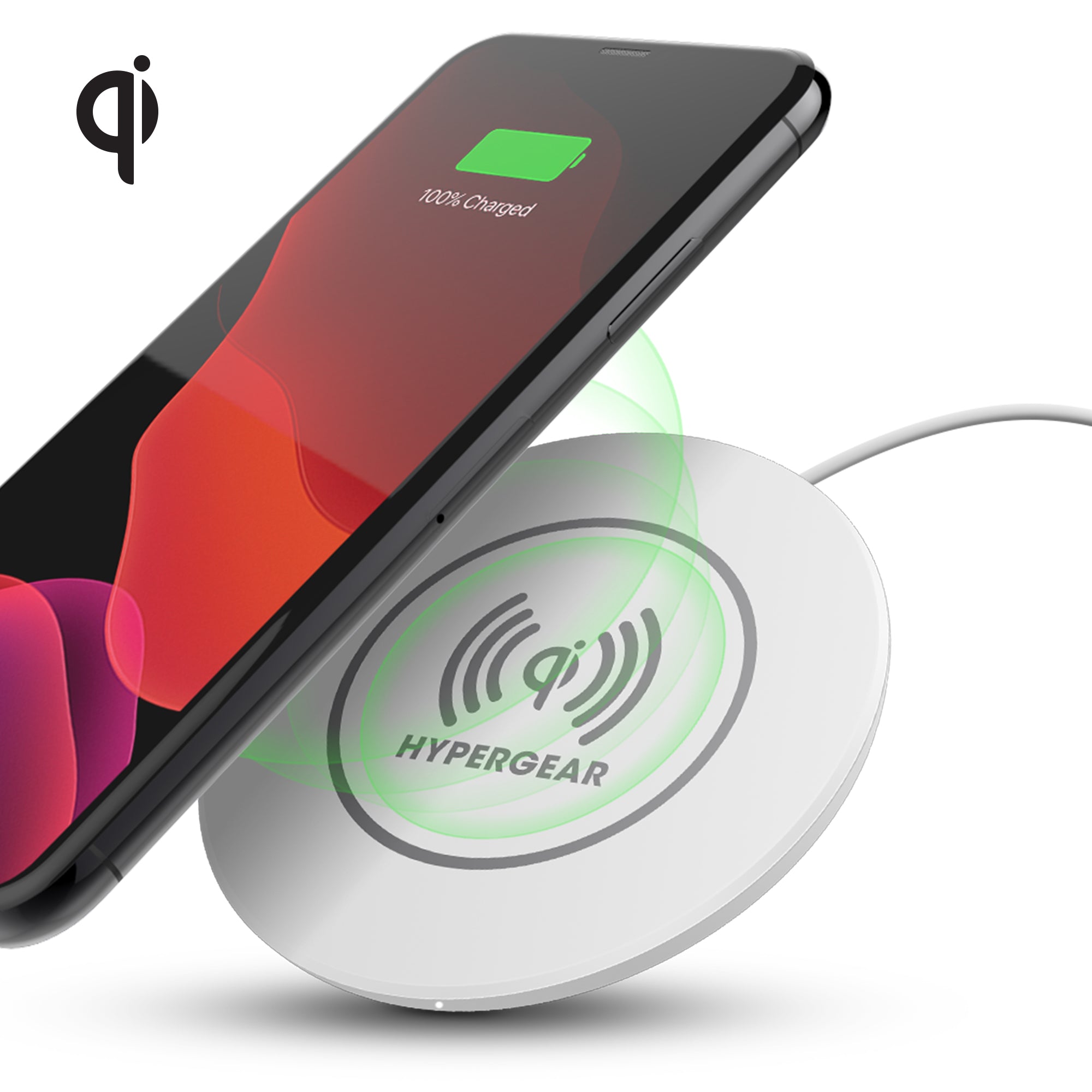 ChargePad 5W Wireless Charger | White