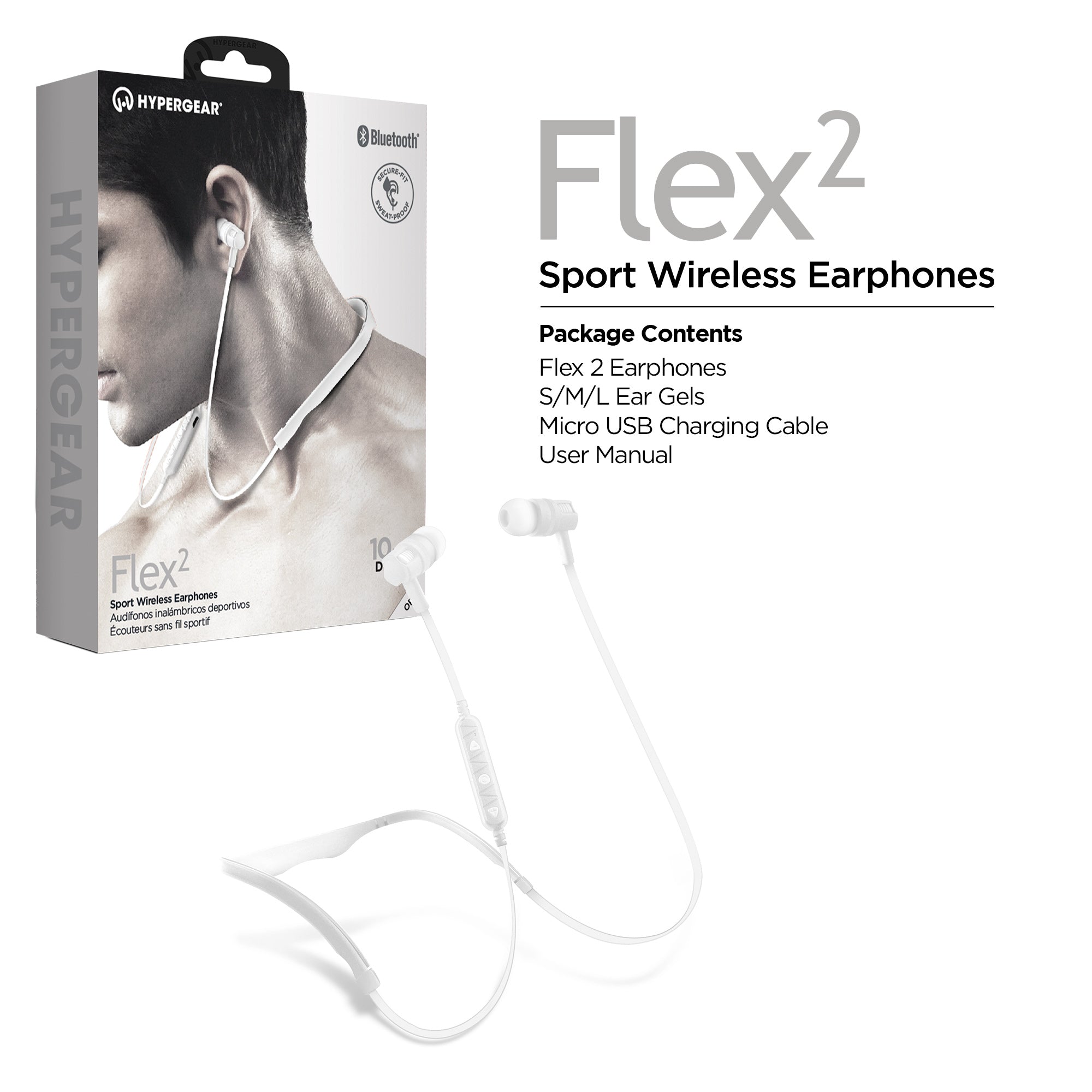 Flex 2 Sport Wireless Earphones