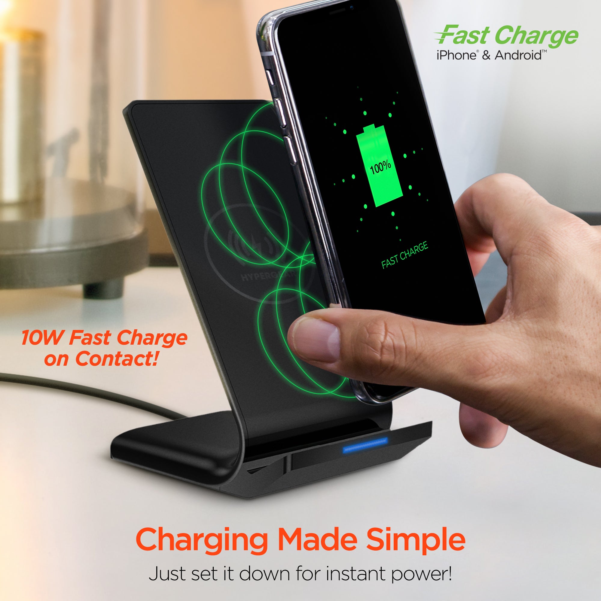 Phone Chargers & Wireless Charging