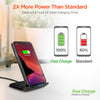 10W Wireless Fast Charging Stand | Black