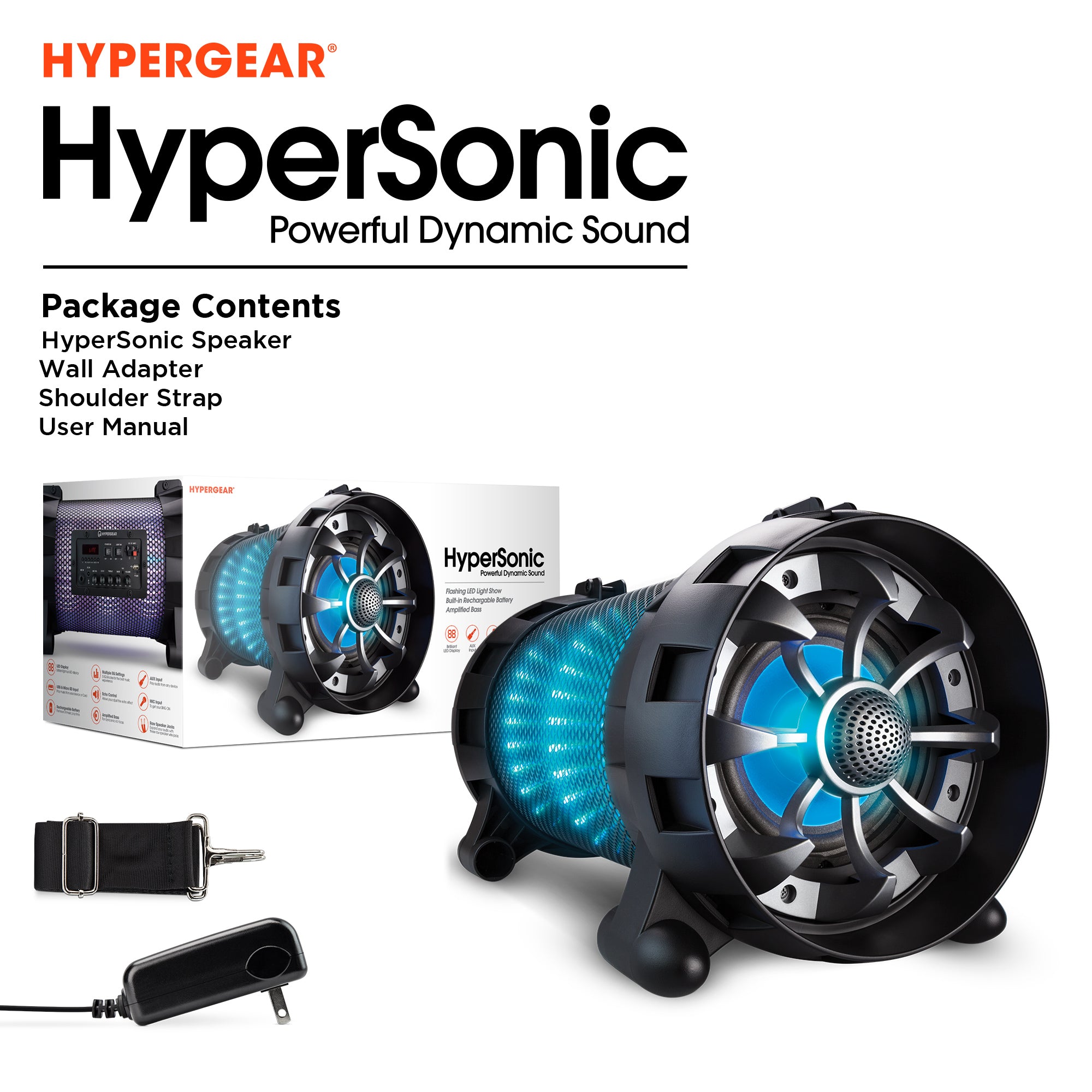 HyperSonic Portable Speaker