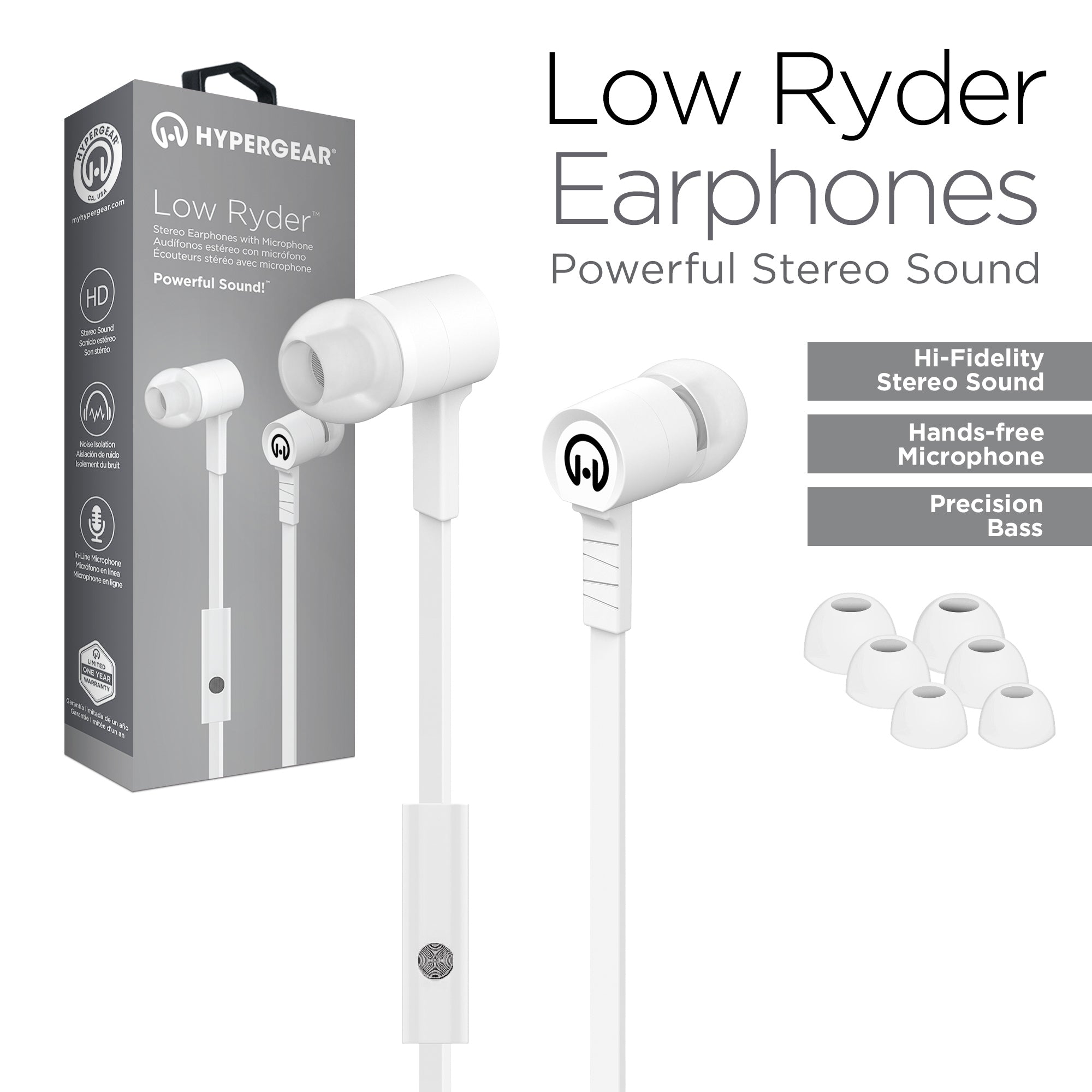 Low Ryder Earphones