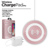 ChargePad Pro 10W Wireless Fast Charger | Pink