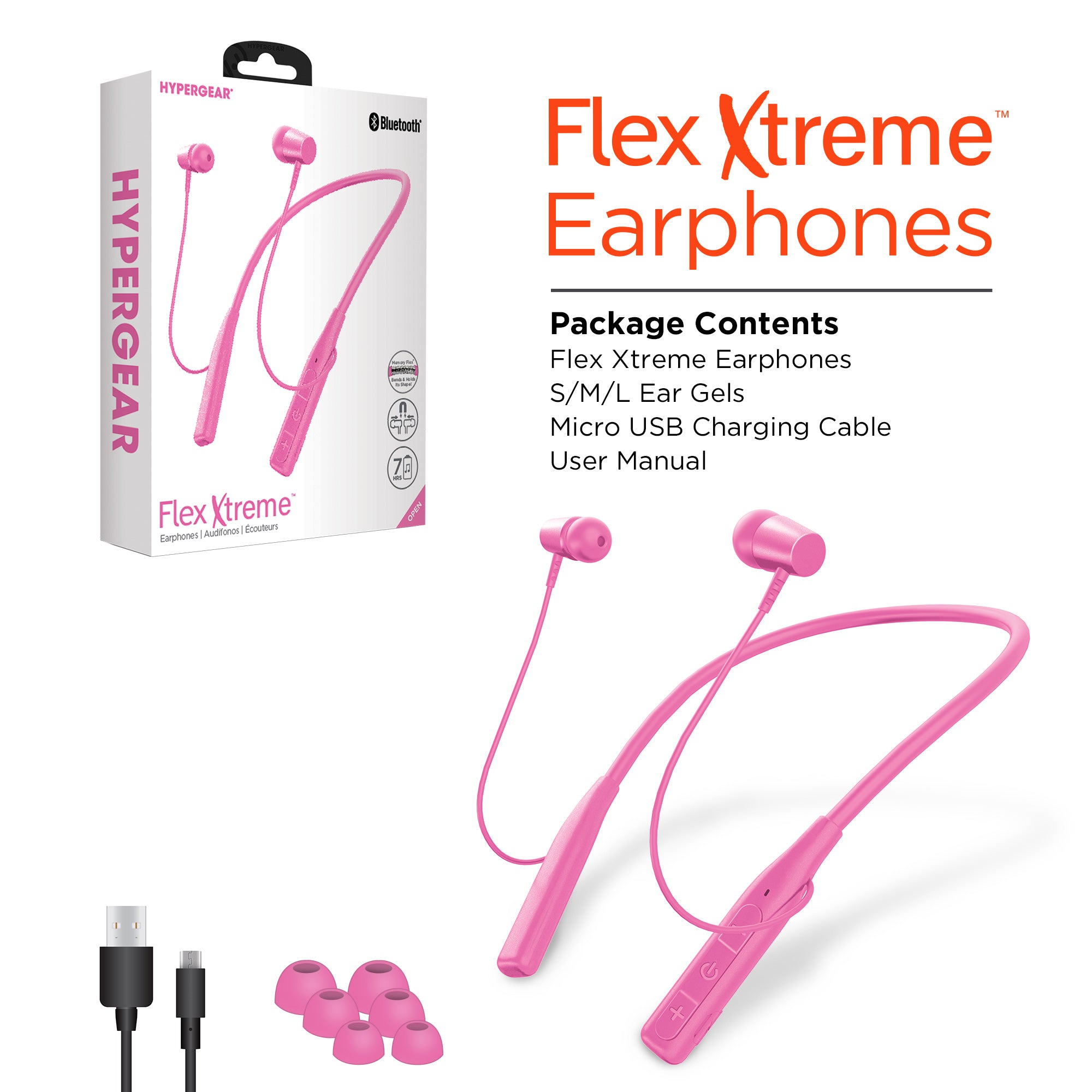 Flex Xtreme Wireless Earphones