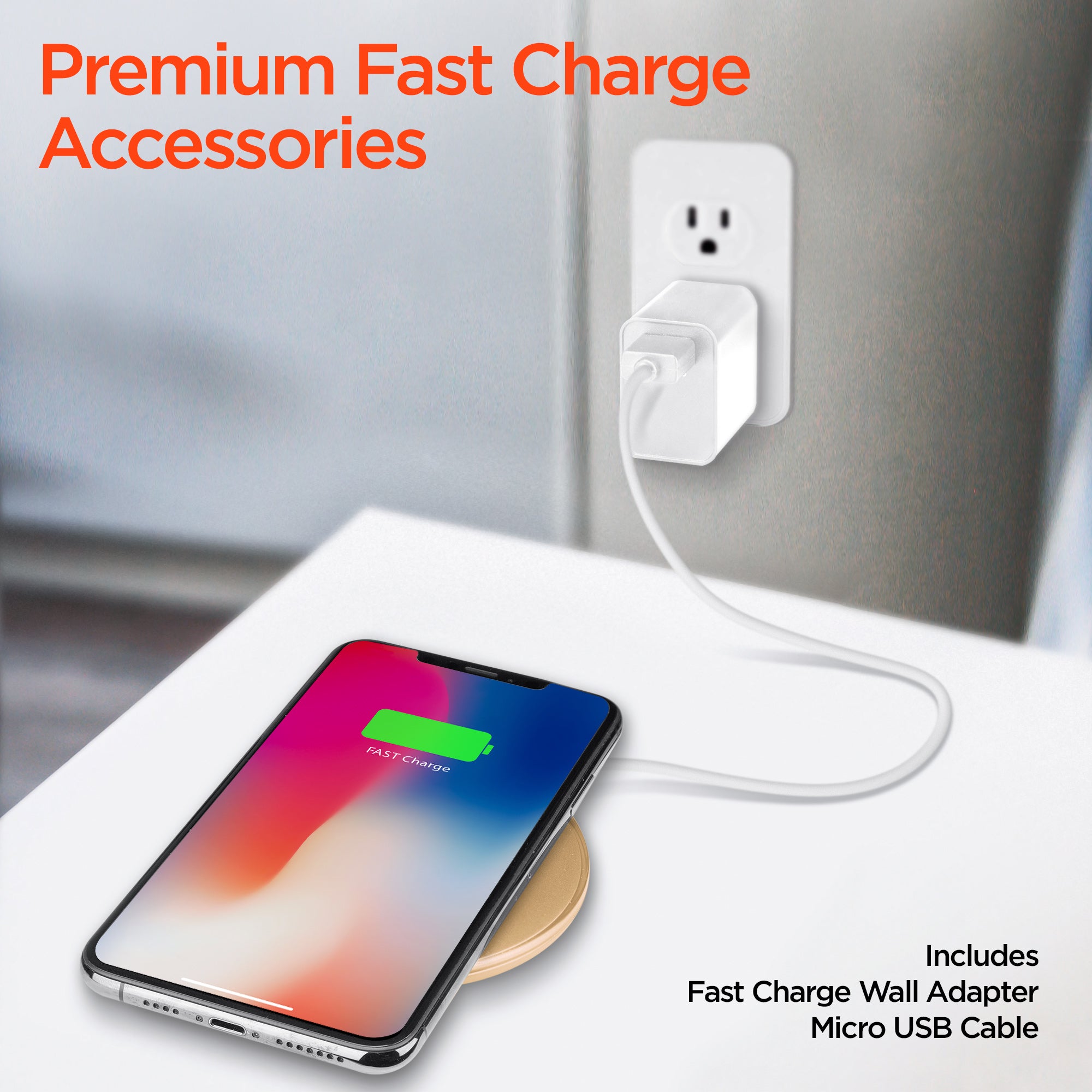 Fast Chargers & Adapters