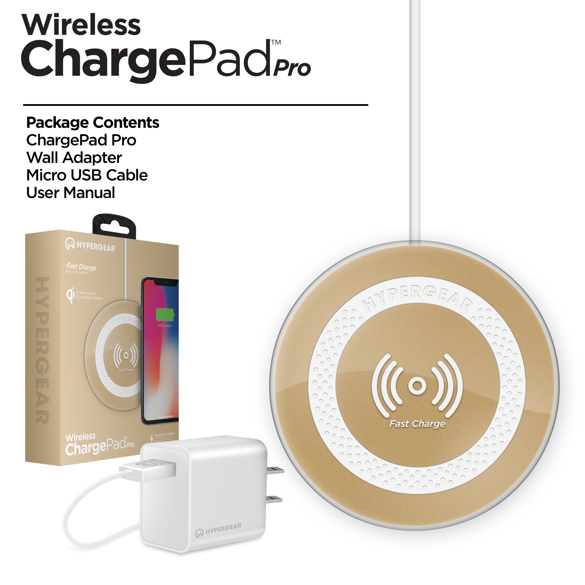 Wireless ChargePad Pro