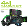 4-in-1 Gaming Kit Series 1 Green