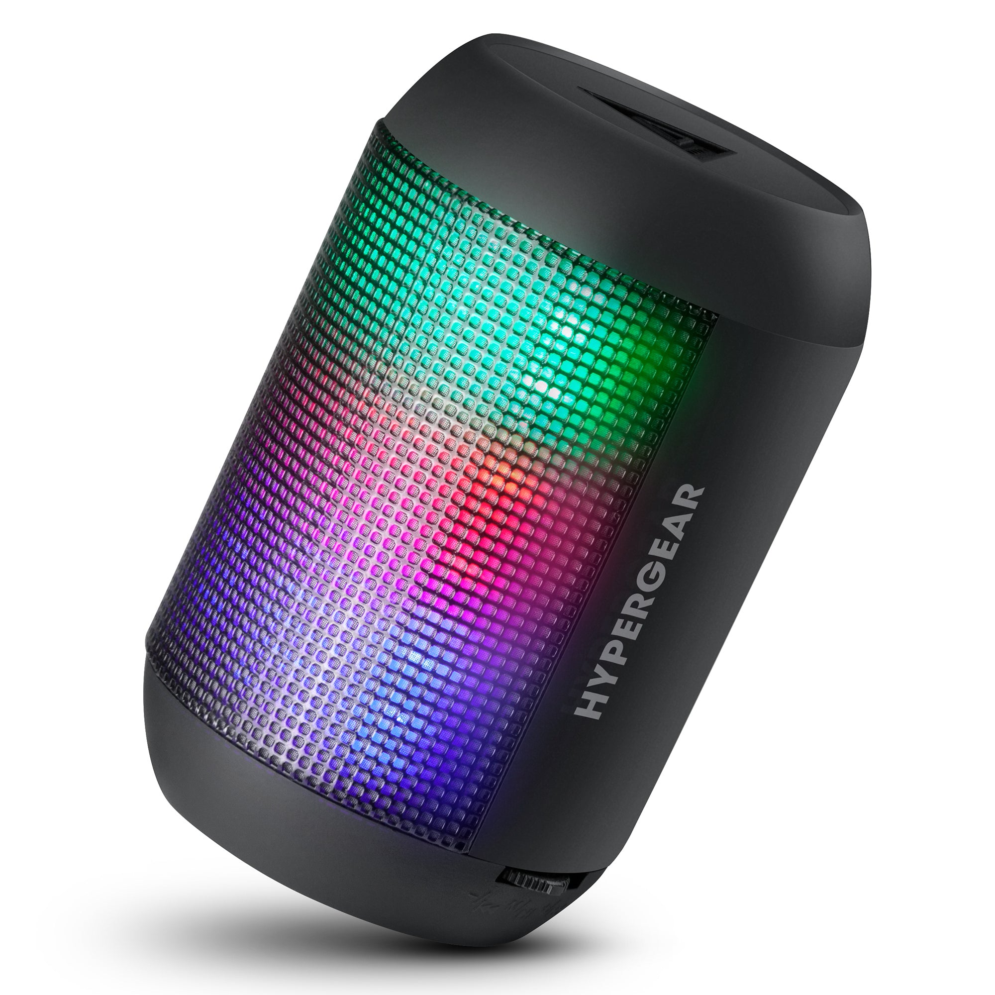RaveMini LED Wireless Speaker - BLACK