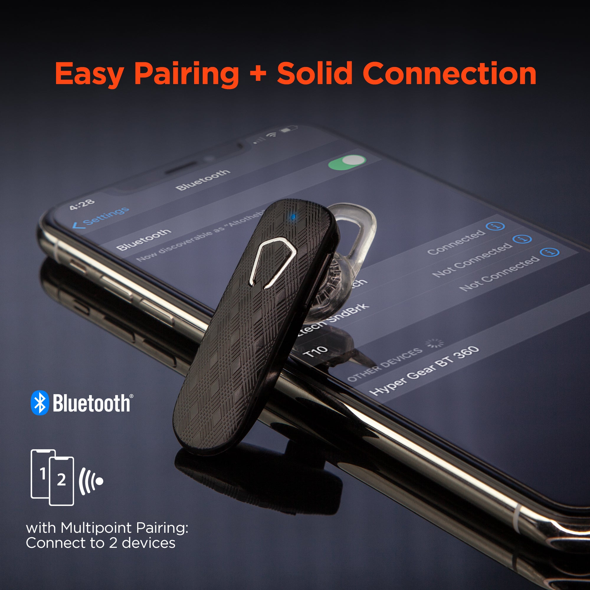 BT360 Multipoint Bluetooth Headset