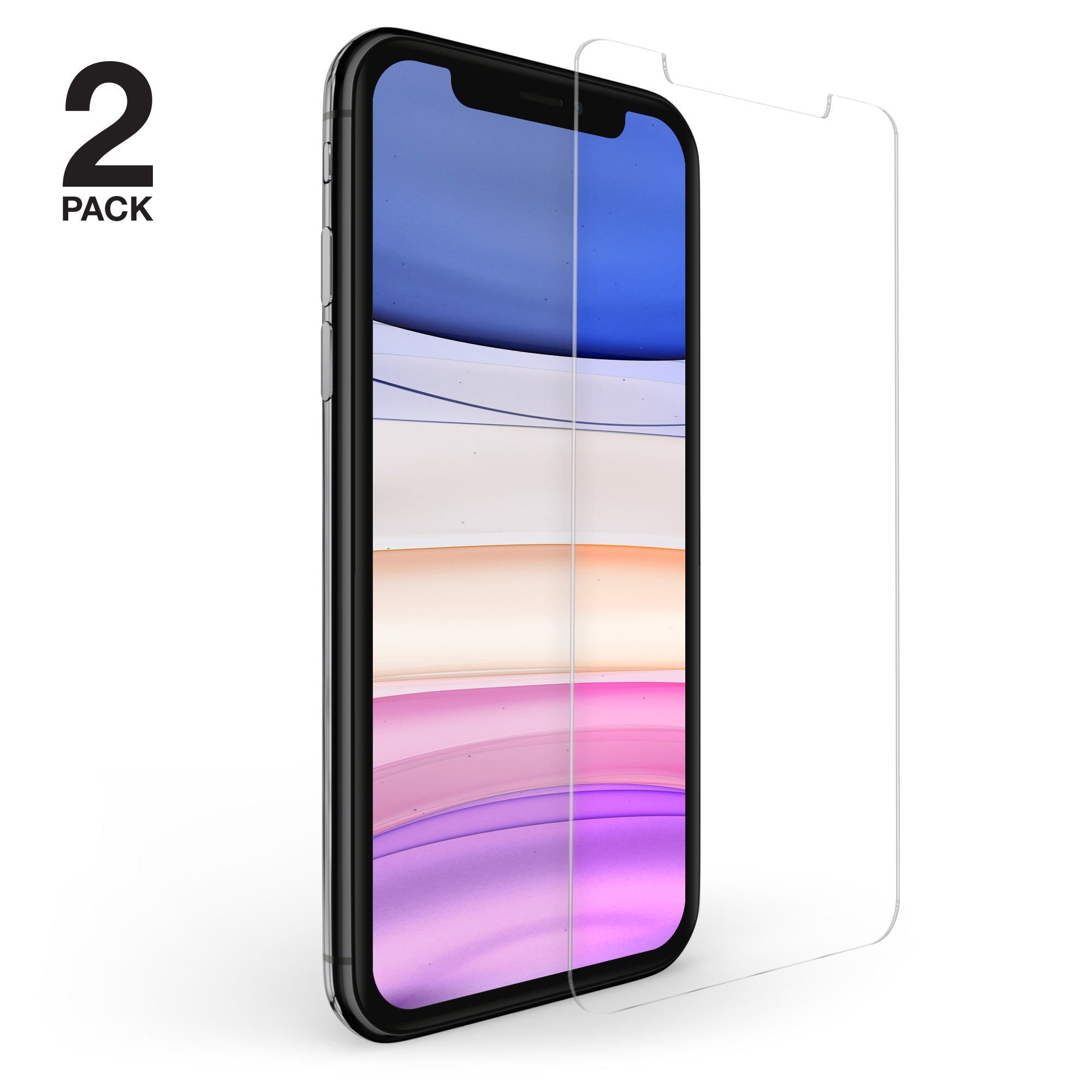 HyperGear HD Tempered Glass Screen Protector for iPhone 11 Pro - 2 Pack –  HYPERGEAR