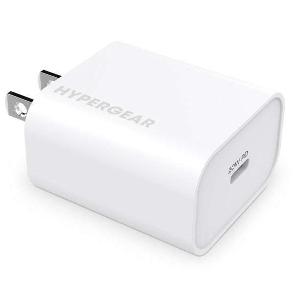 Portable Charger, White