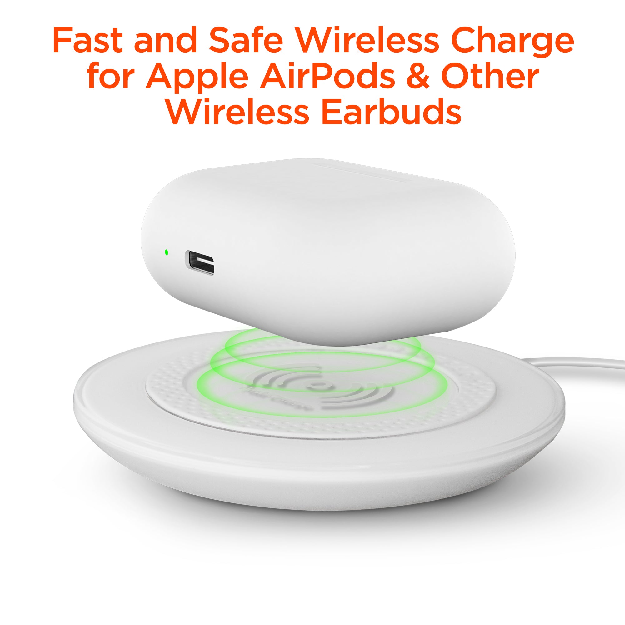 ChargePad Pro 15W Wireless Fast Charger | White