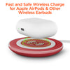 ChargePad Pro 15W Wireless Fast Charger | Red