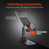 PowerFold 10W Wireless Fast Charging Stand | Black