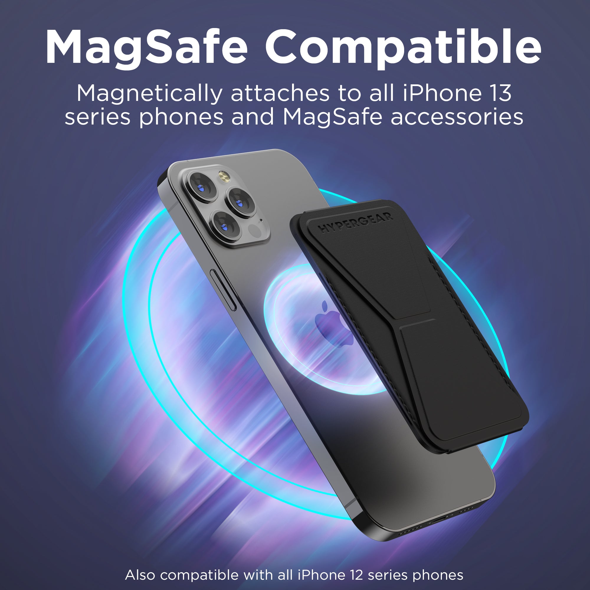 MagSafe Wallet with Kickstand - Slim & Secure iPhone Storage