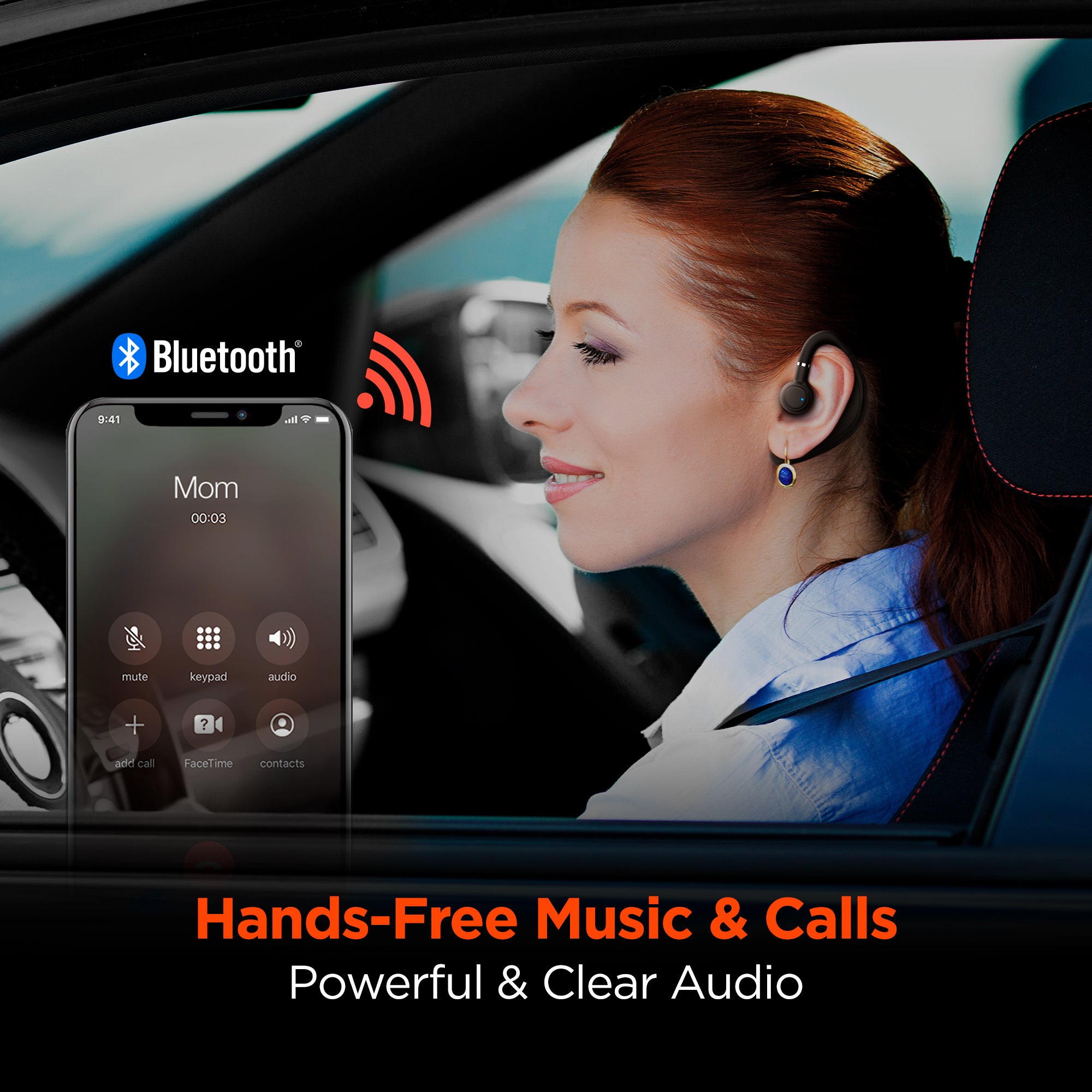 Bluetooth Wireless Headphones - Silvergear