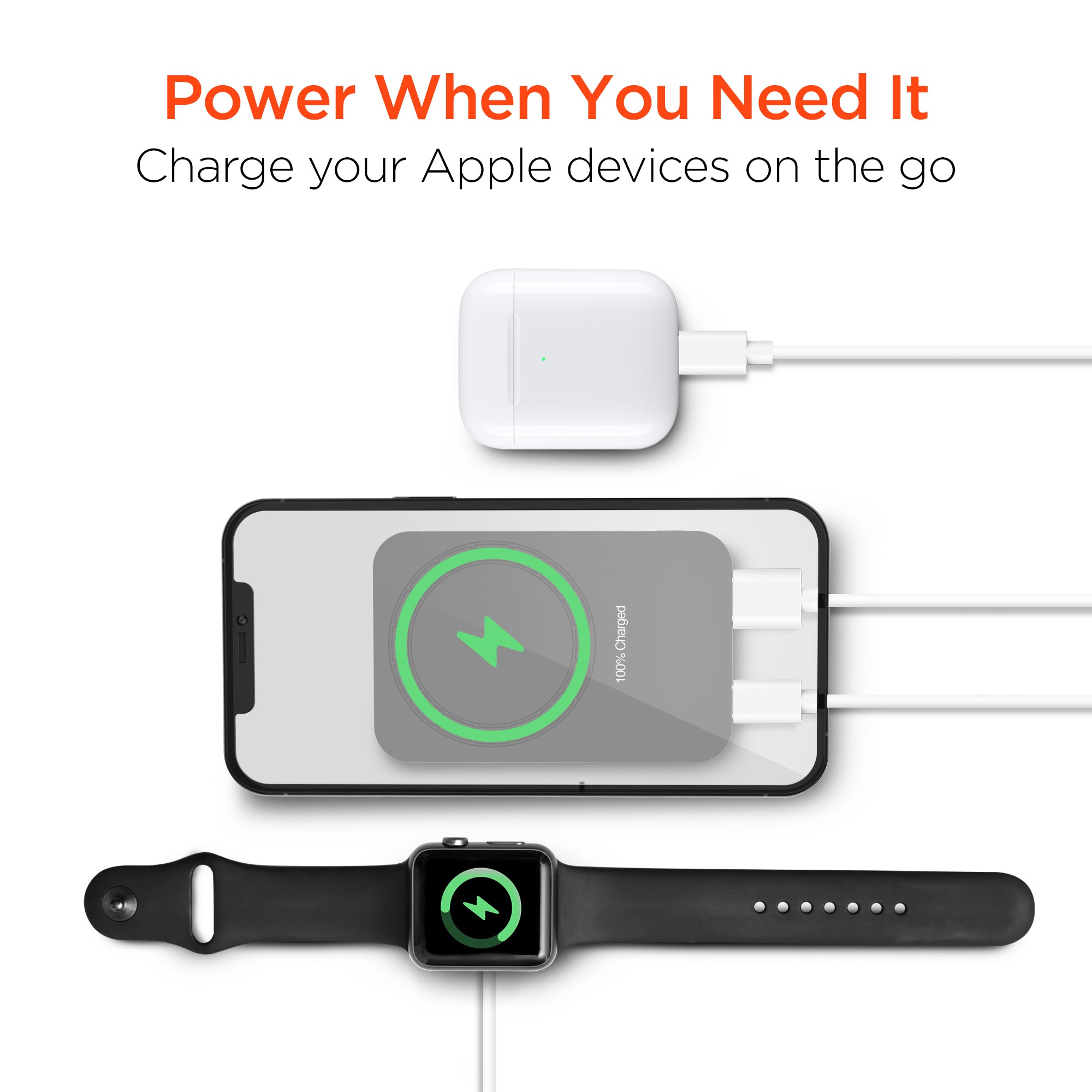 Magnetic Wireless Charger Power Bank