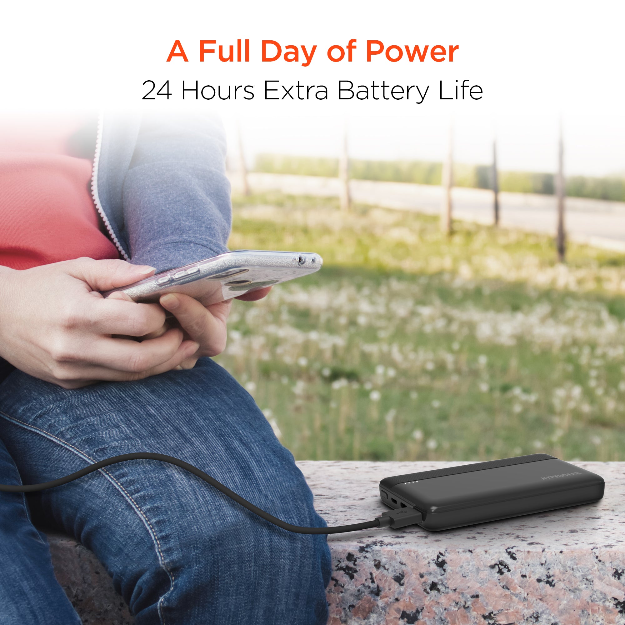 10,000mAh | Fast Charge Power Bank with 20W PD | HyperGear – HYPERGEAR