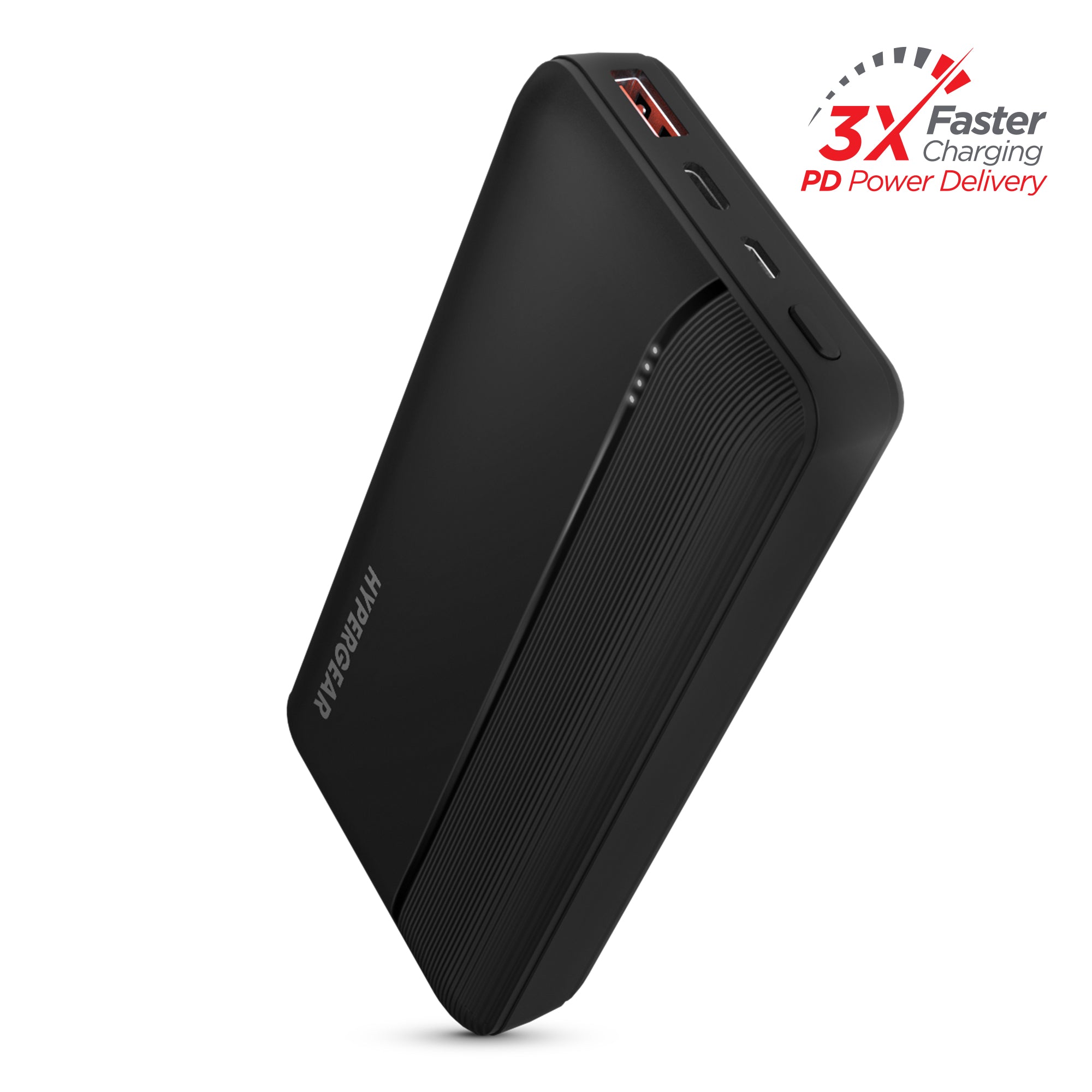 Monoprice Compact 20,000 mAh Power Bank with PD 20W and QC 3.0 Fast  Charging, Built-In Digital LED Display, Compatible with All Mobile Devices  