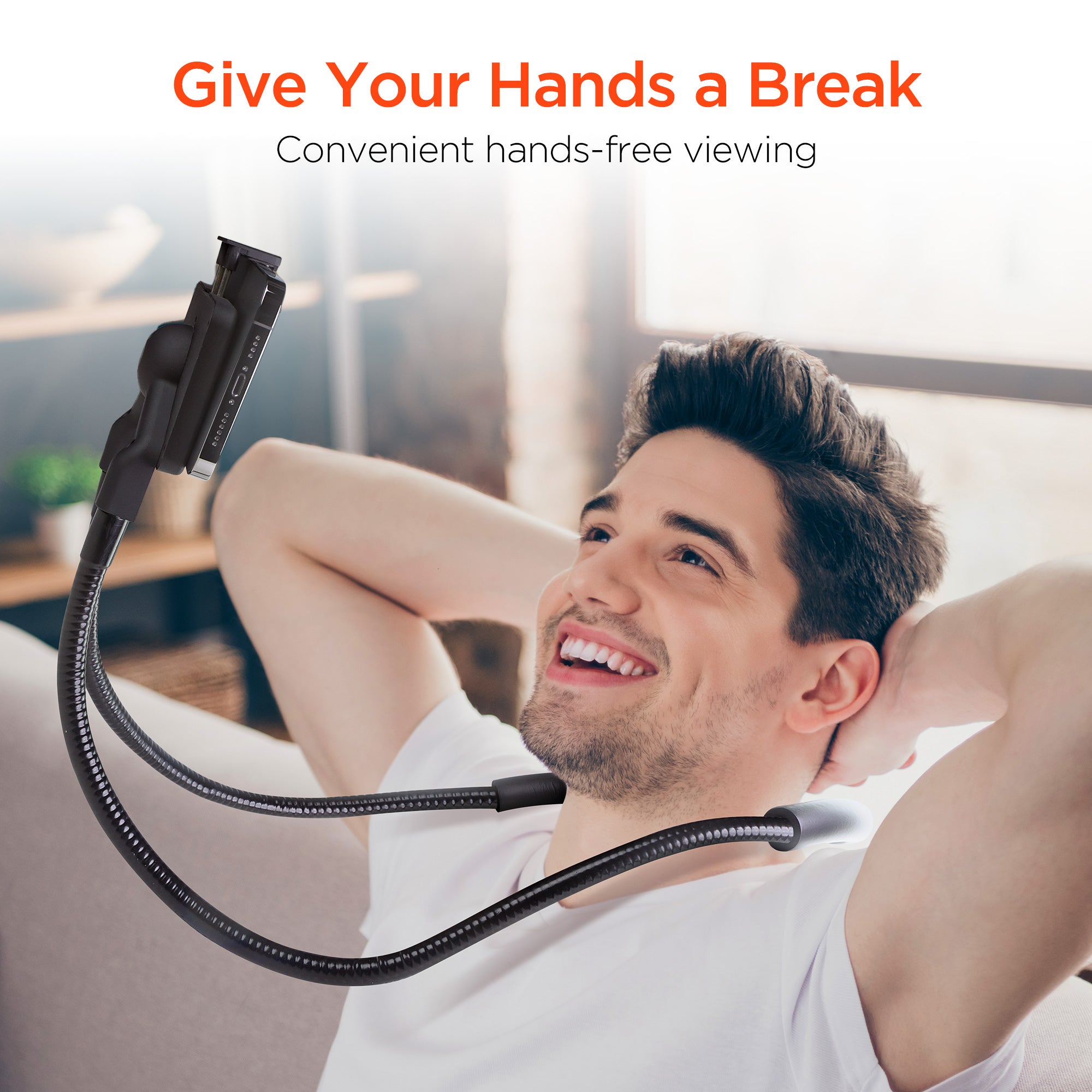 LoungeFlex Hands-Free Neck Mount