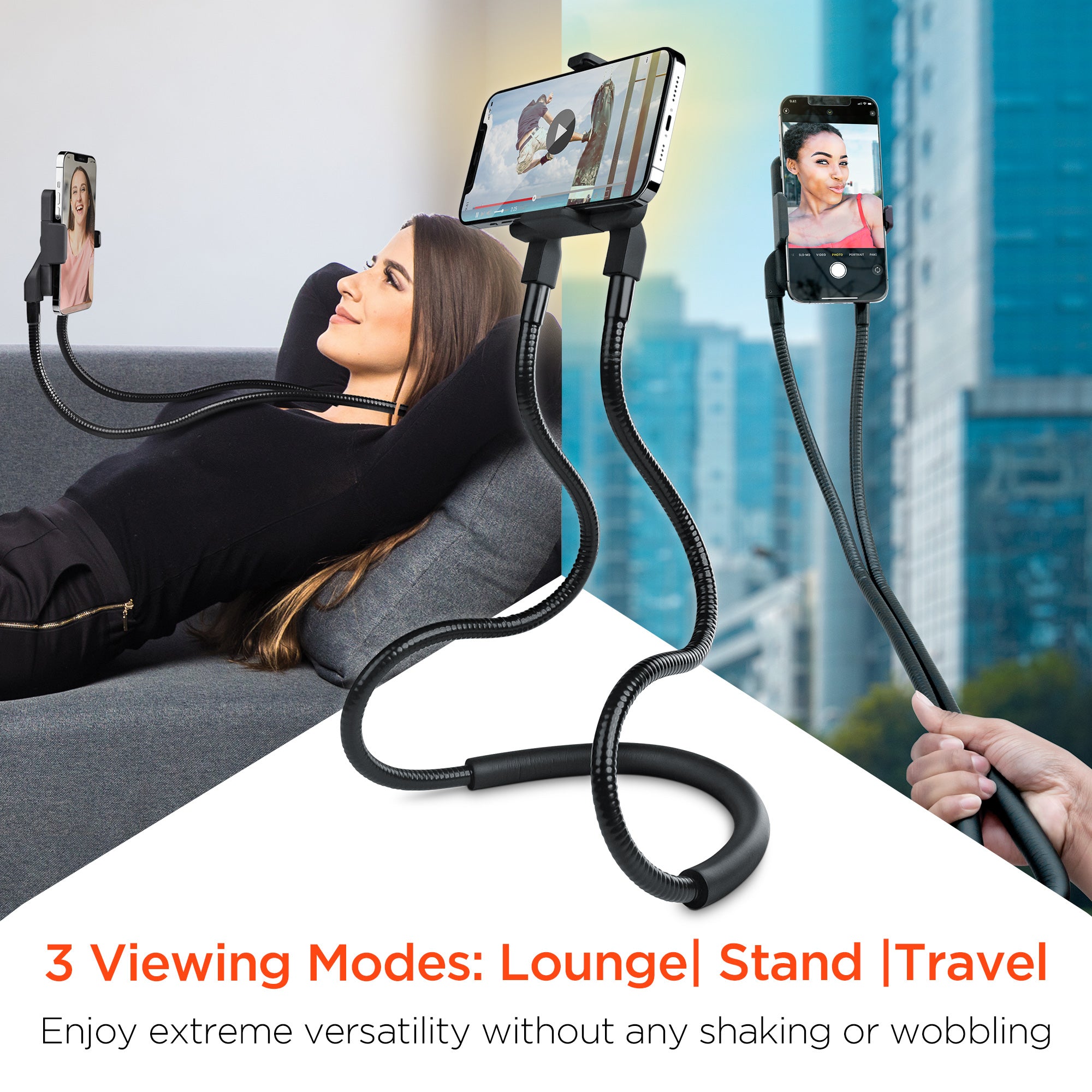 LoungeFlex Hands-Free Neck Mount