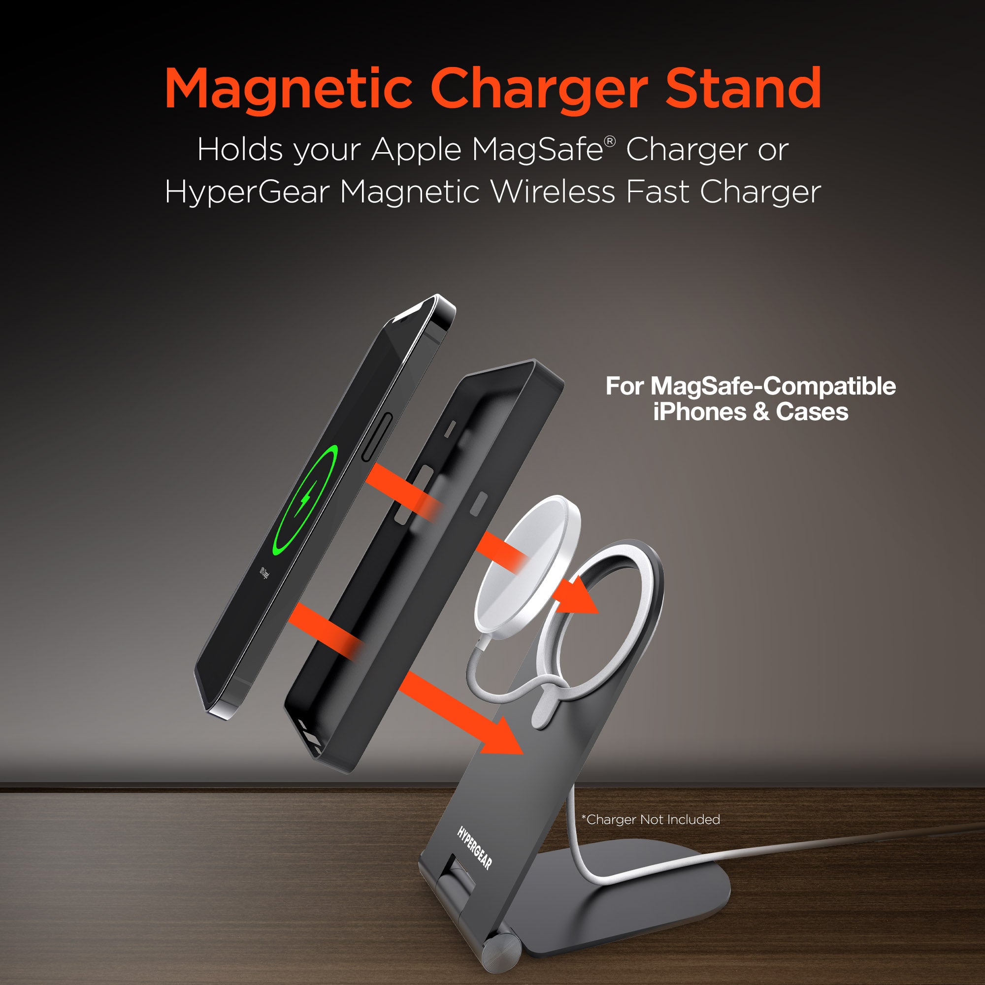 MagSafe Charger Stand for iPhone 12, iPhone 13