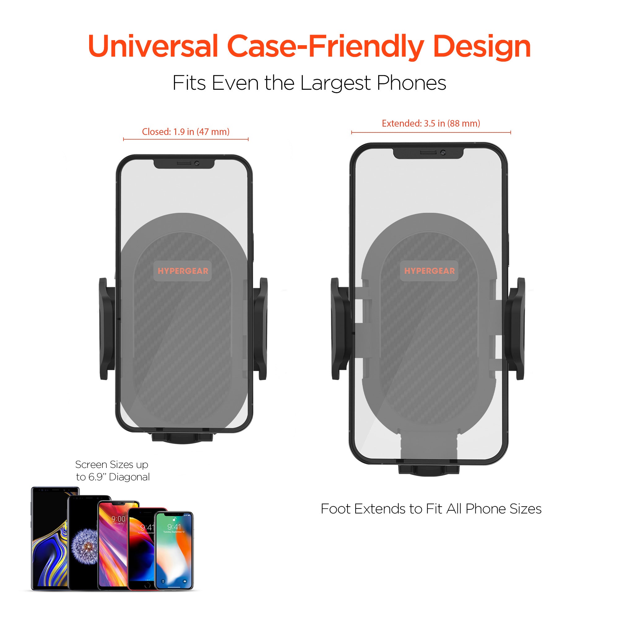 Windshield Flex Phone Mount