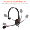 V100 Office Professional Wired Headset