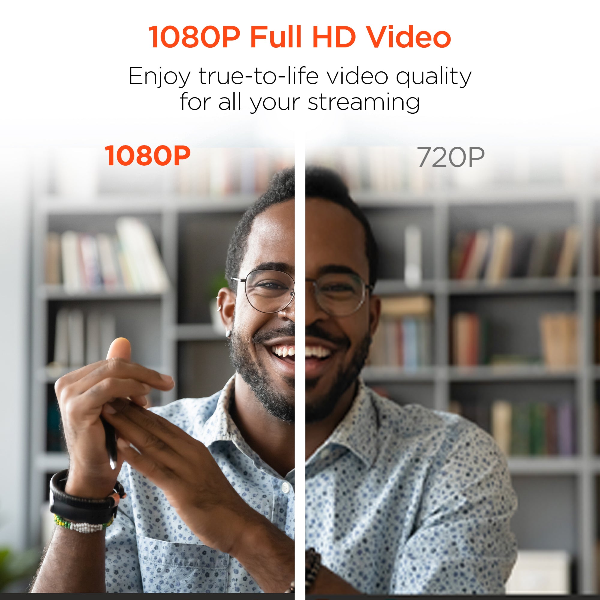 HyperStream 1080P Webcam