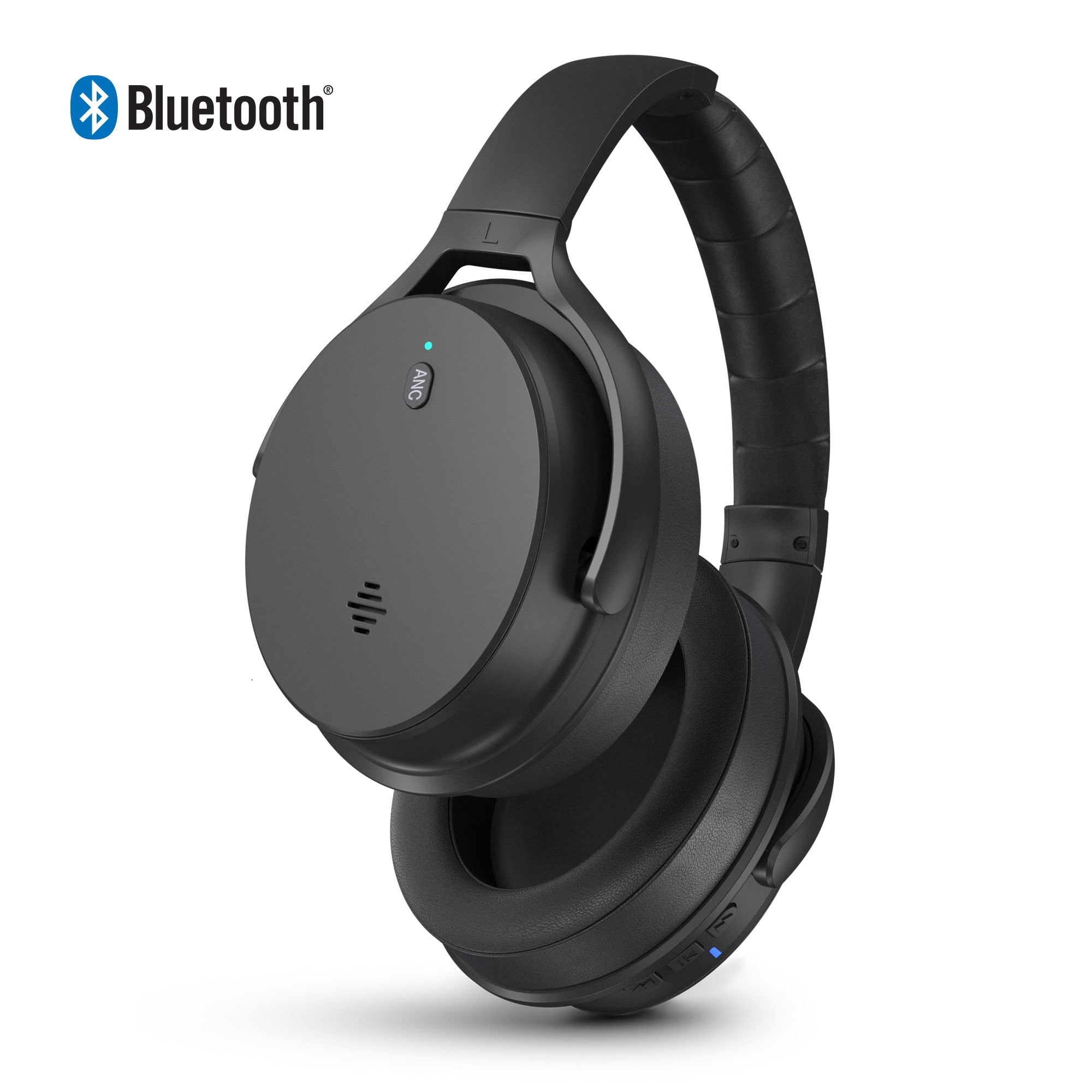 Audio Studio Wireless Heavy Bass Over-Ear Headphones Bluetooth 3.5mm  Jack-Black