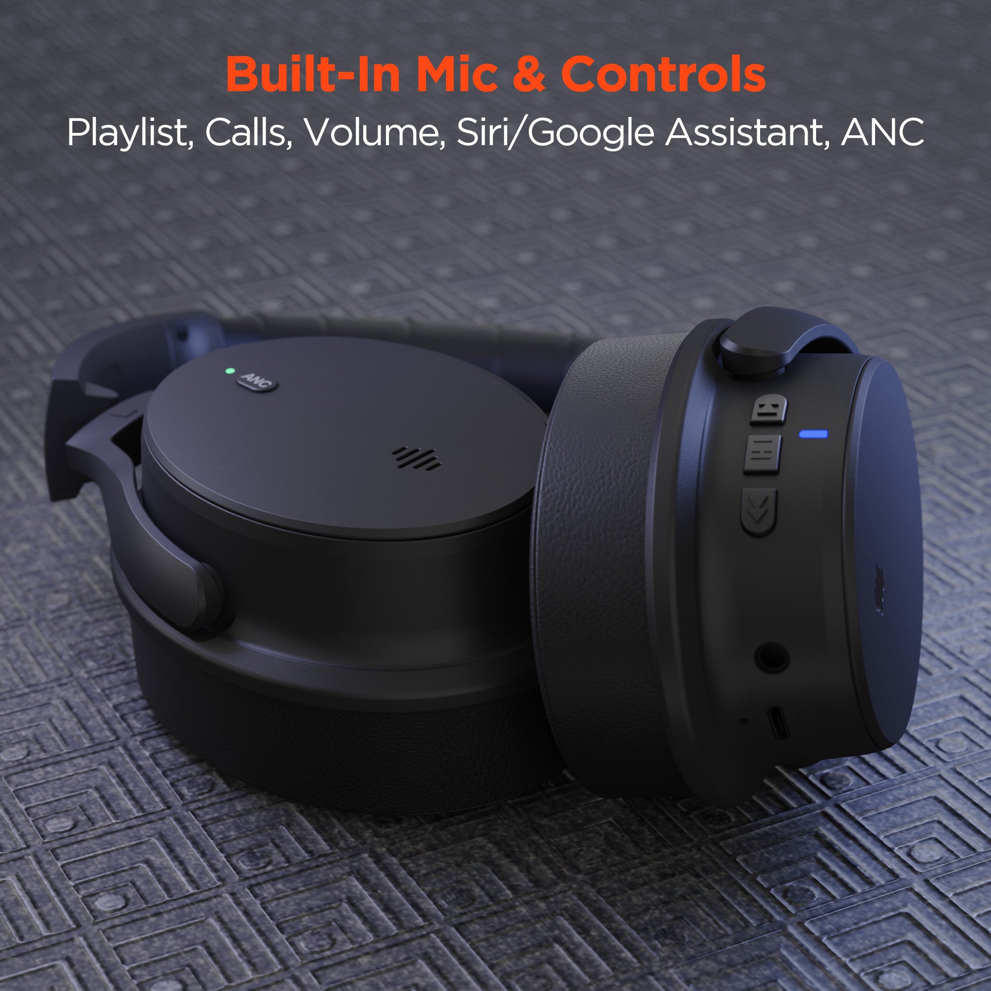 Stealth ANC Wireless Headphones