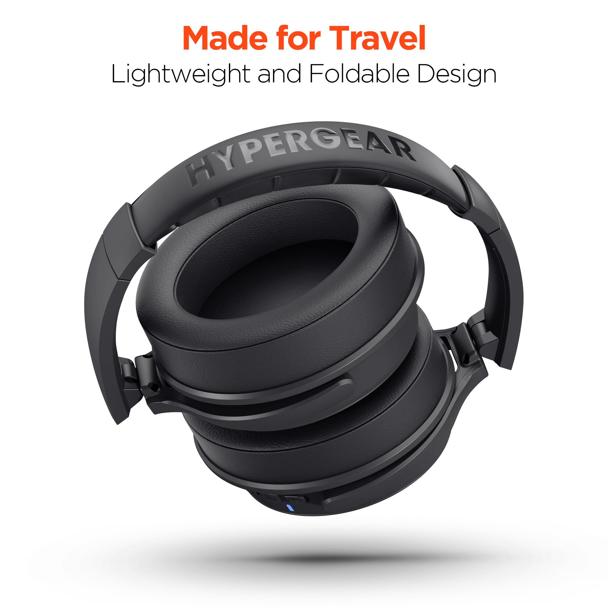 | ANC Wireless – - HyperGear Headphones HYPERGEAR Noise-Cancelling
