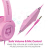 Kombat Kitty Gaming Headset Pink