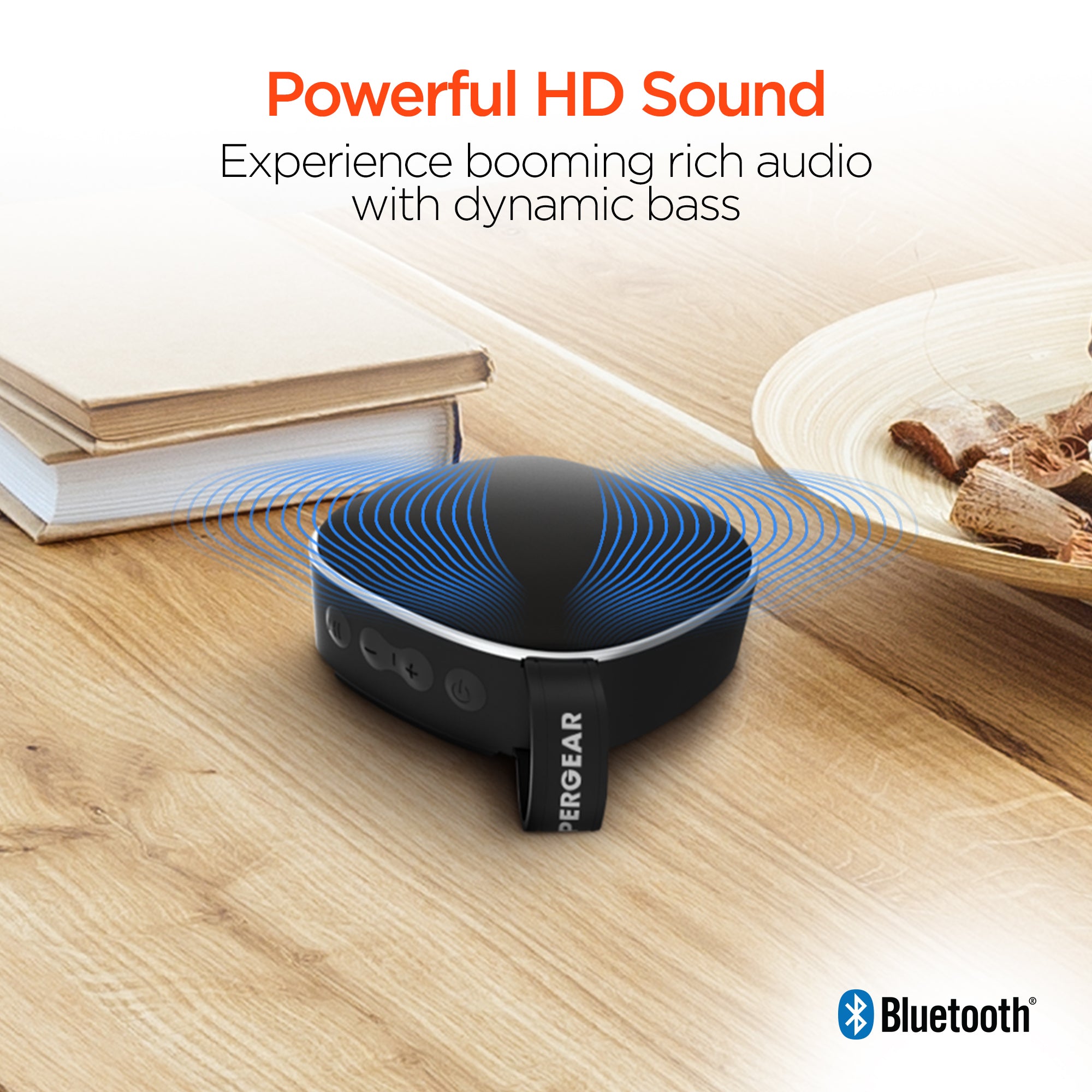 Aumentar baloncesto Derribar Mini Bluetooth Speaker, Portable Wireless Speaker | HyperGear – HYPERGEAR