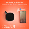 HyperGear Fabrix Mini Wireless Portable Speaker Black
