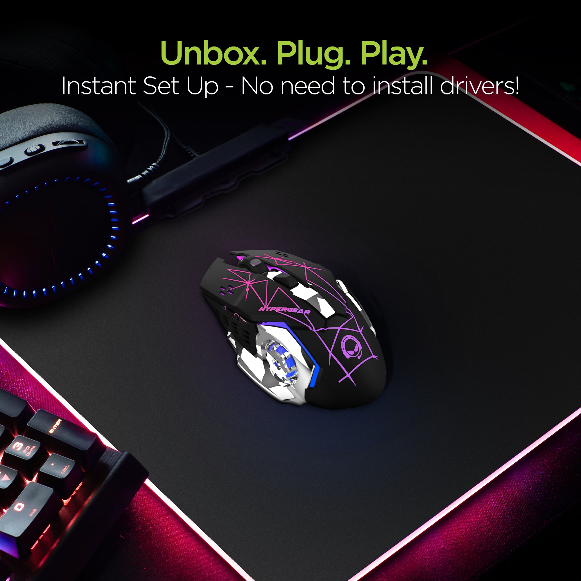 Wireless Gaming Mouse - Pro Performance