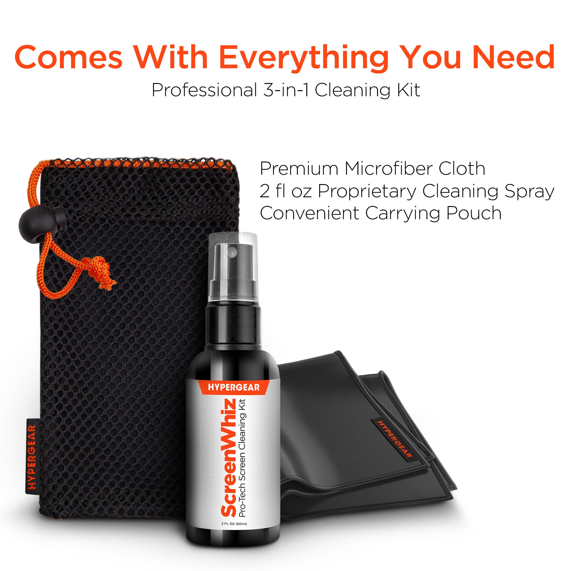 ScreenWhiz 3-in-1 Screen Cleaning Kit