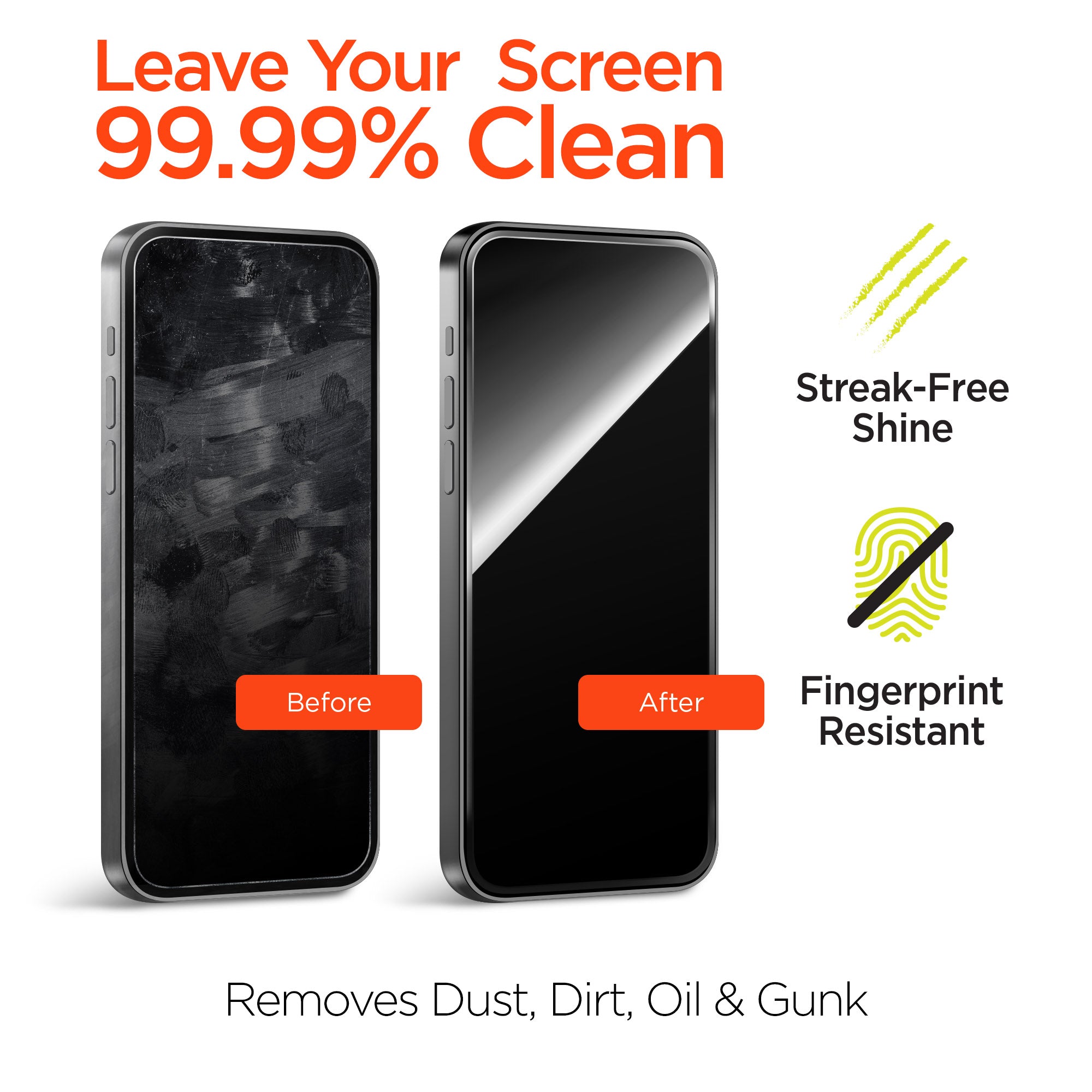 ScreenWhiz 3-in-1 Screen Cleaning Kit