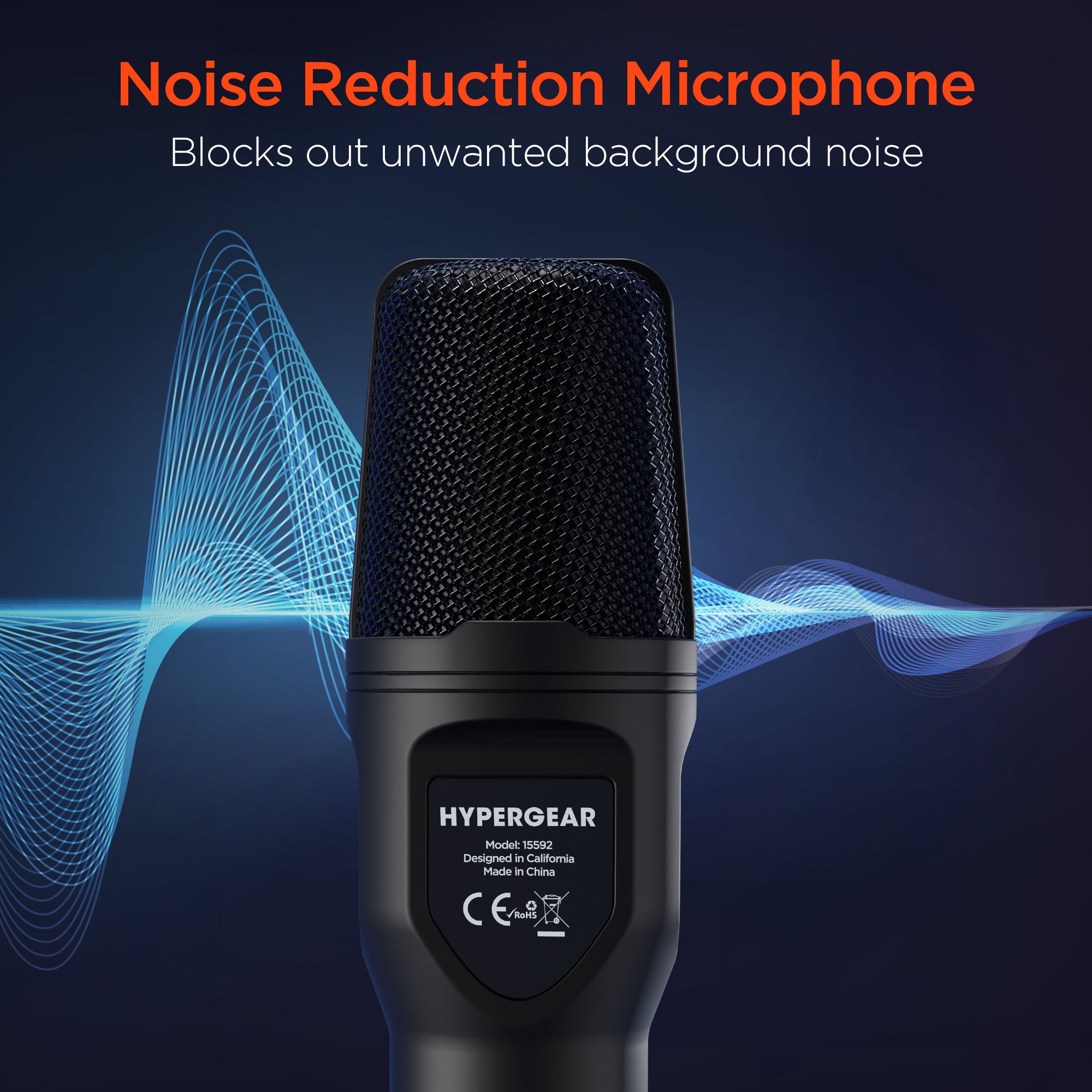 HyperGear Sound Advantage Pro-Audio Condenser Microphone